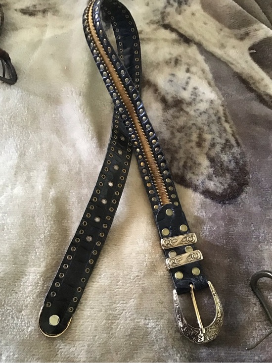 Leather belt bundle,10 belts main image 12